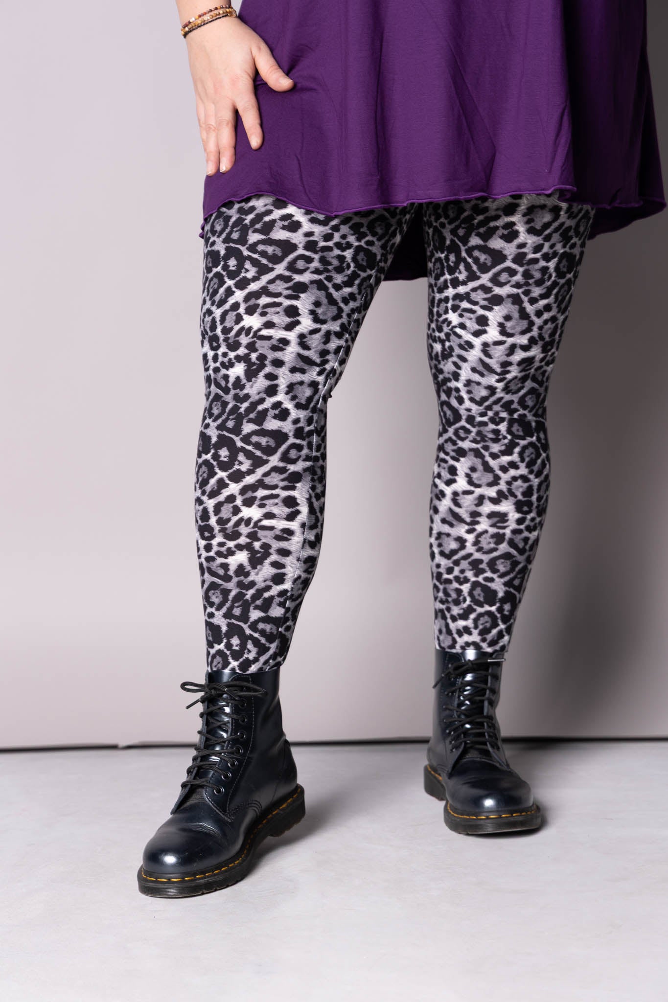 Legging Shadow Leopard | Kimo stof