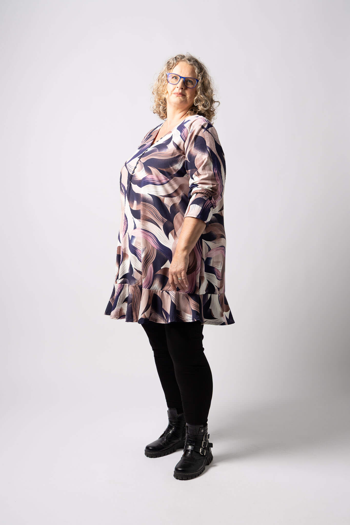 Top Ada| Soft Blush| KIMO stof| 100cm