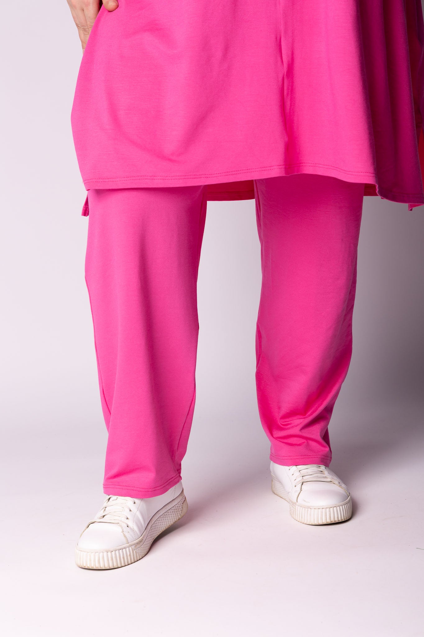 Klassieke Broek met Zakken | Viscose | 3 Lengtes (68/74/80 cm)
