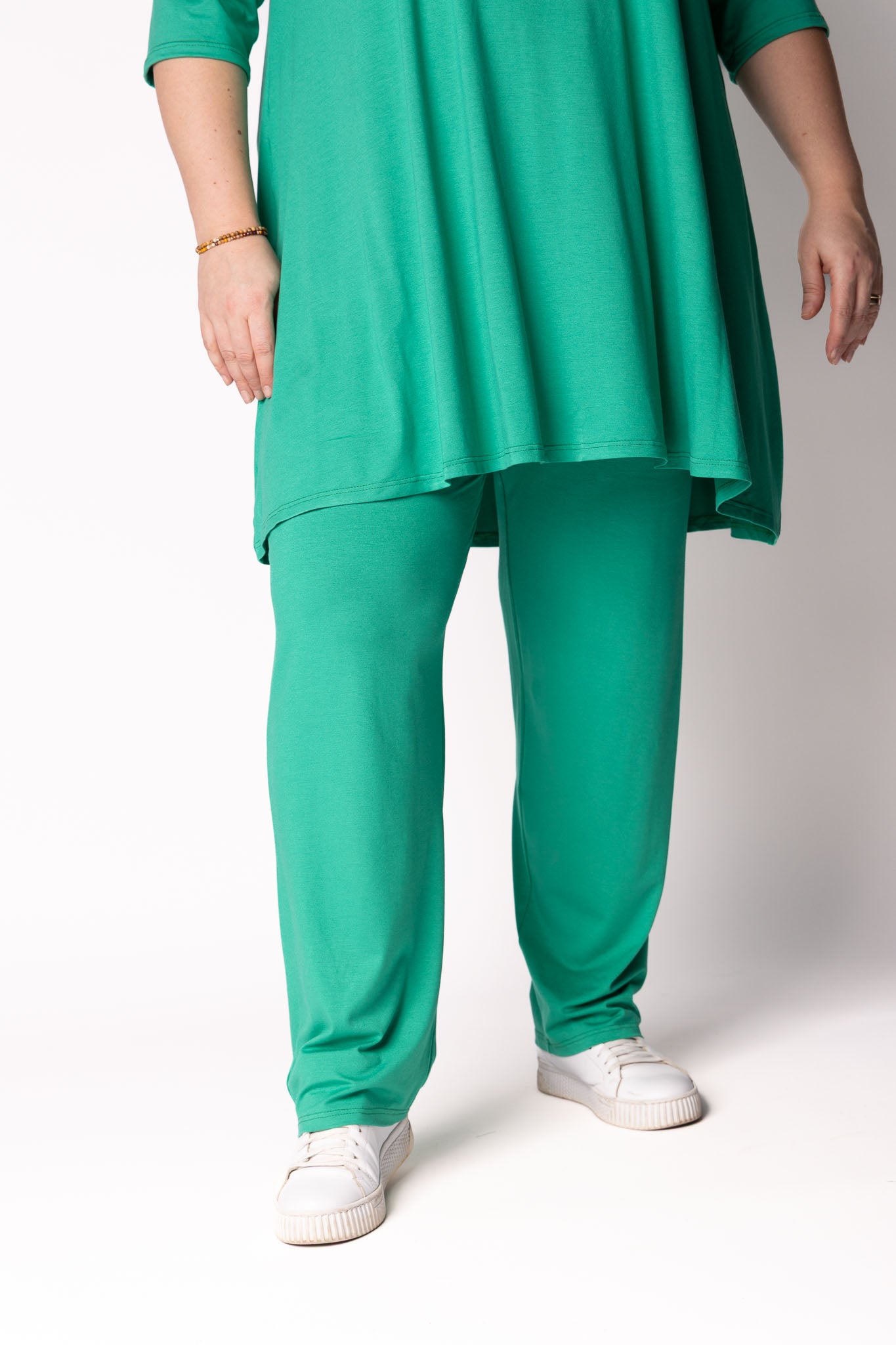 Klassieke Broek met Zakken | Viscose | 3 Lengtes (68/74/80 cm)