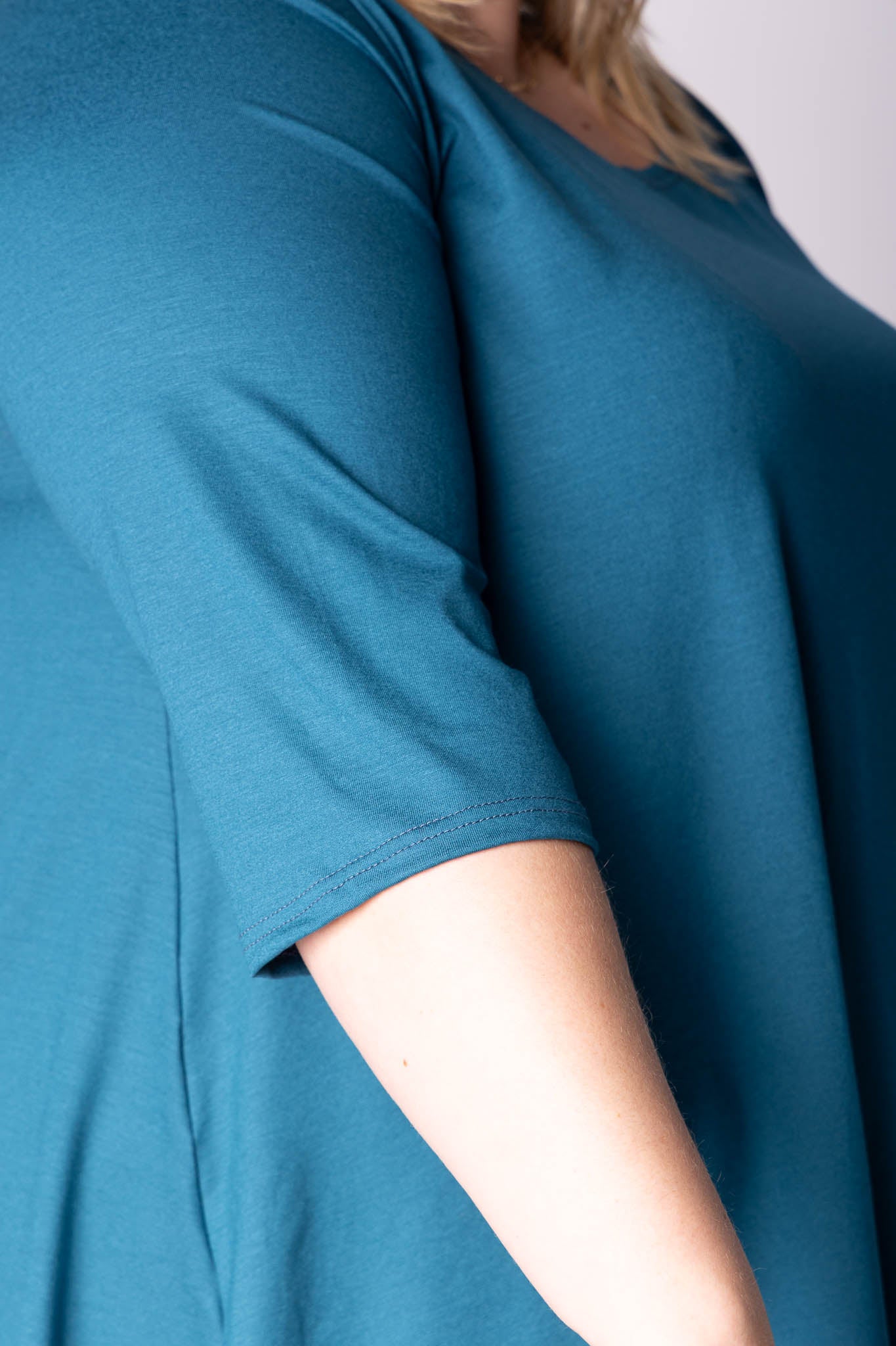 Top Durkje | 3/4 mouwen | Viscose | A-lijn | 90/96 cm