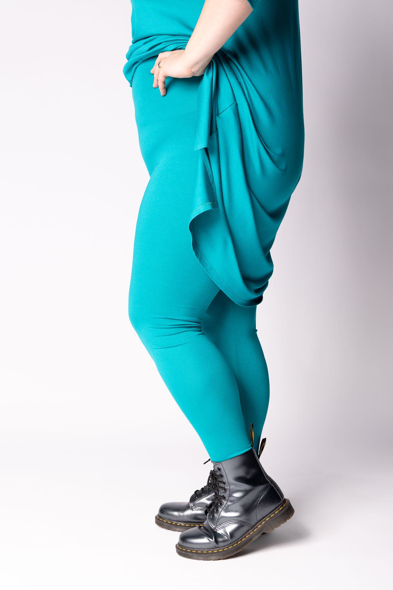 Legging lang | Viscose | Hoog zittend