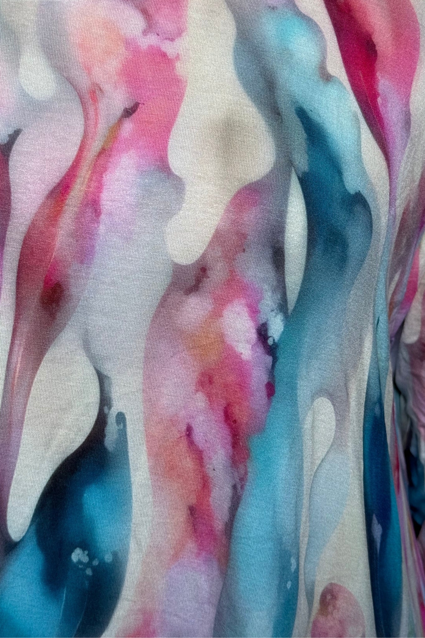 Top Durkje 86cm | Aura Flow | 3/4 mouw | Viscose