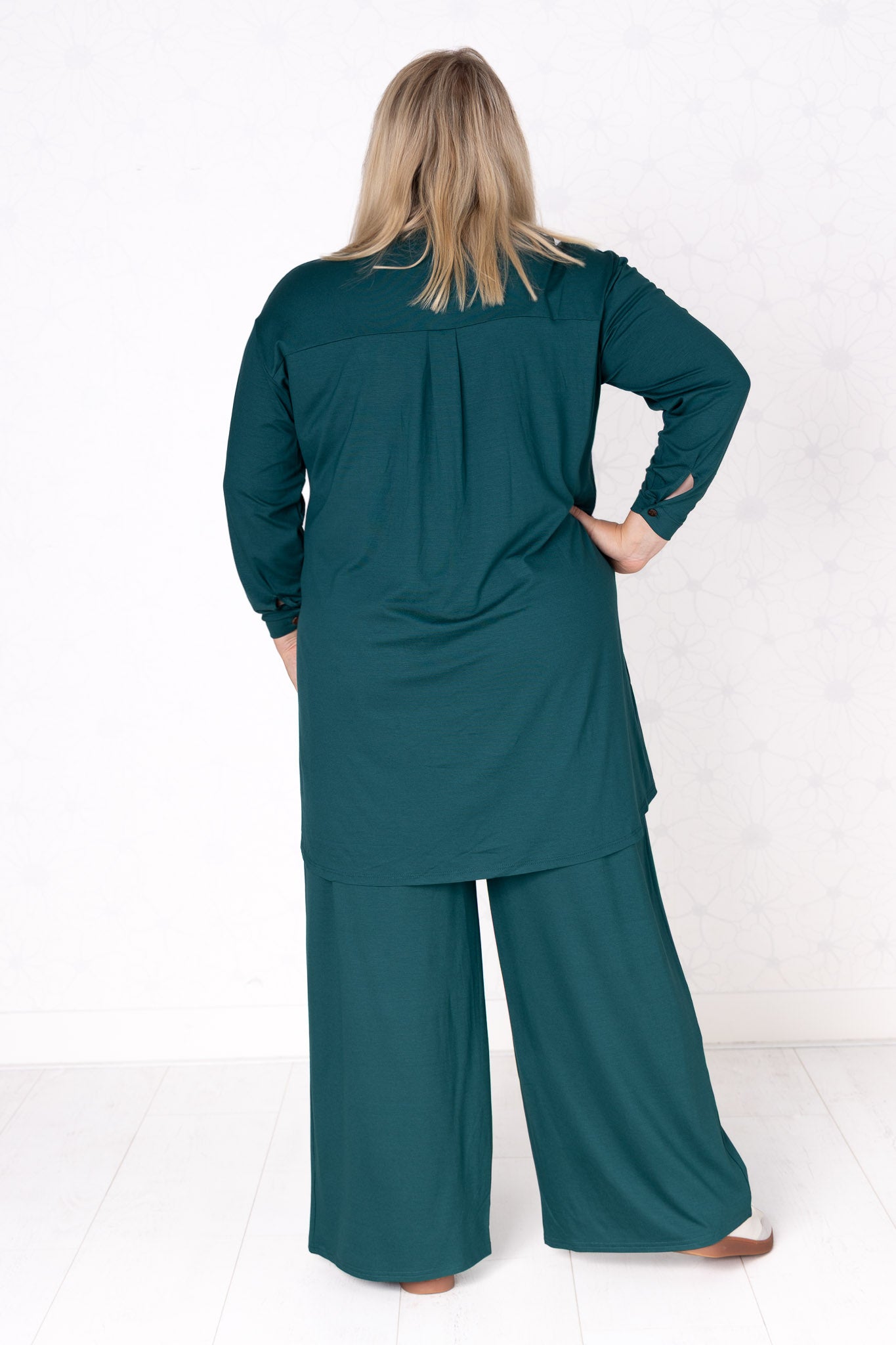 Blouse Tonny | A-lijn | lange mouw | Viscose | 105cm
