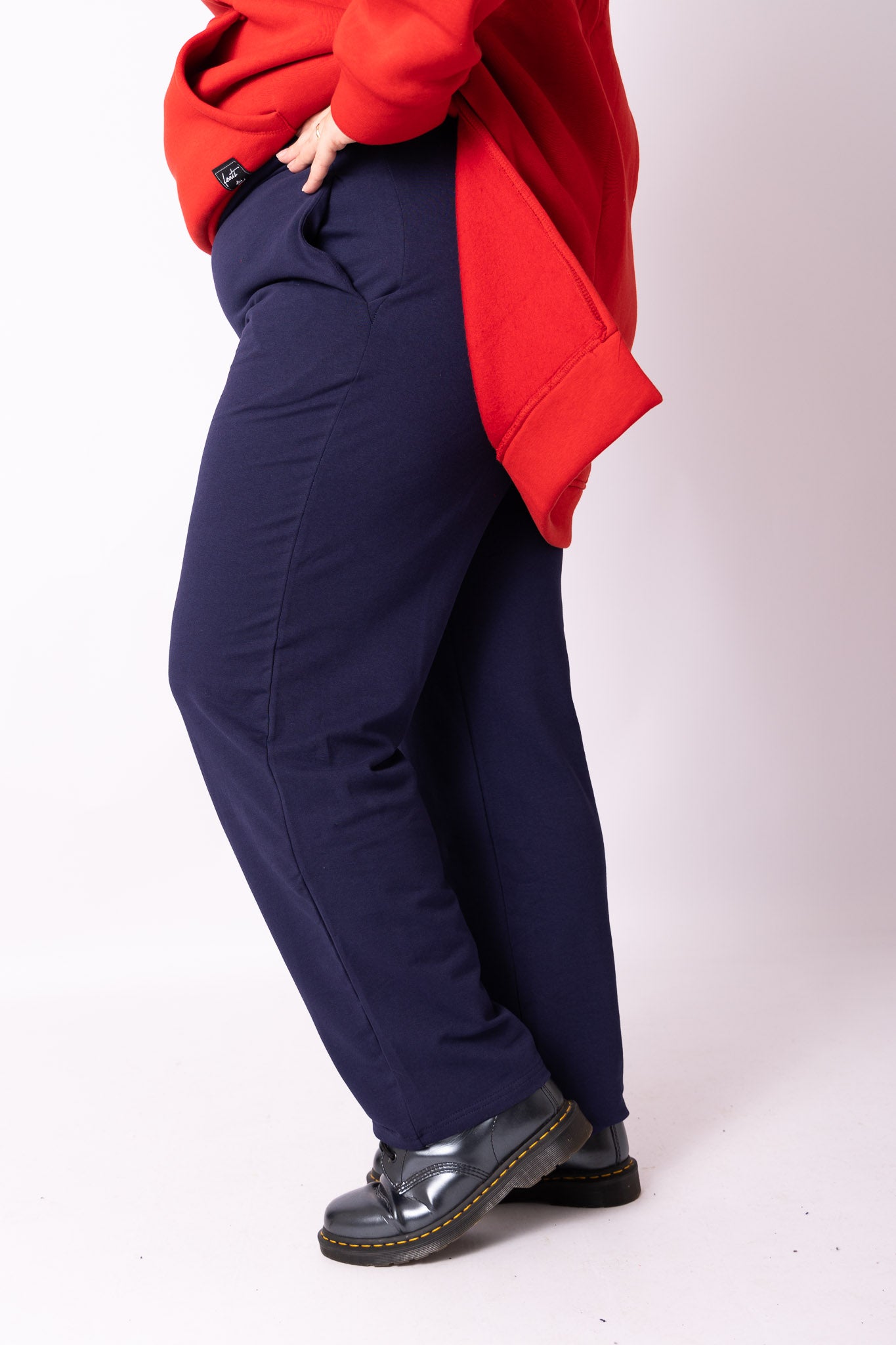 Broek Esther met zakken | katoen | lengtes 69-75cm
