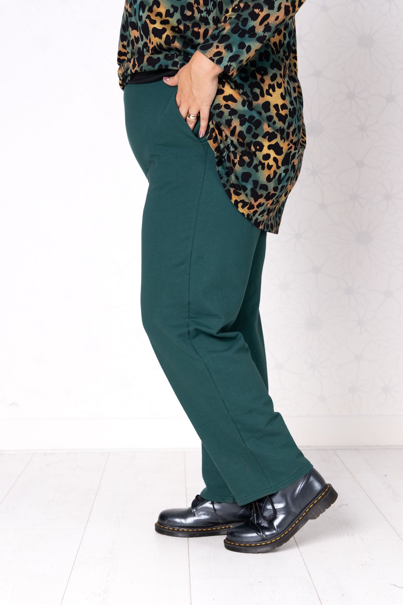 Broek Esther met zakken | katoen | lengtes 69-75cm