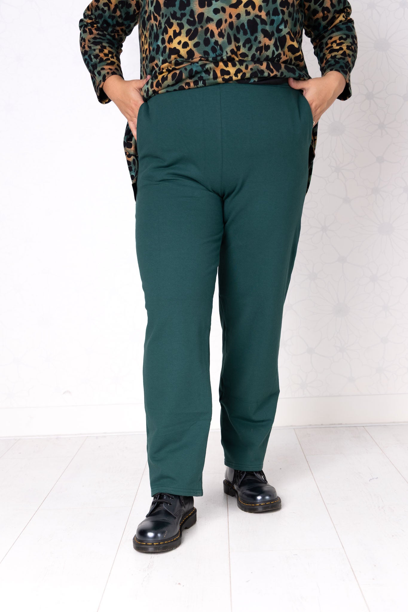 Broek Esther met zakken | katoen | lengtes 69-75cm