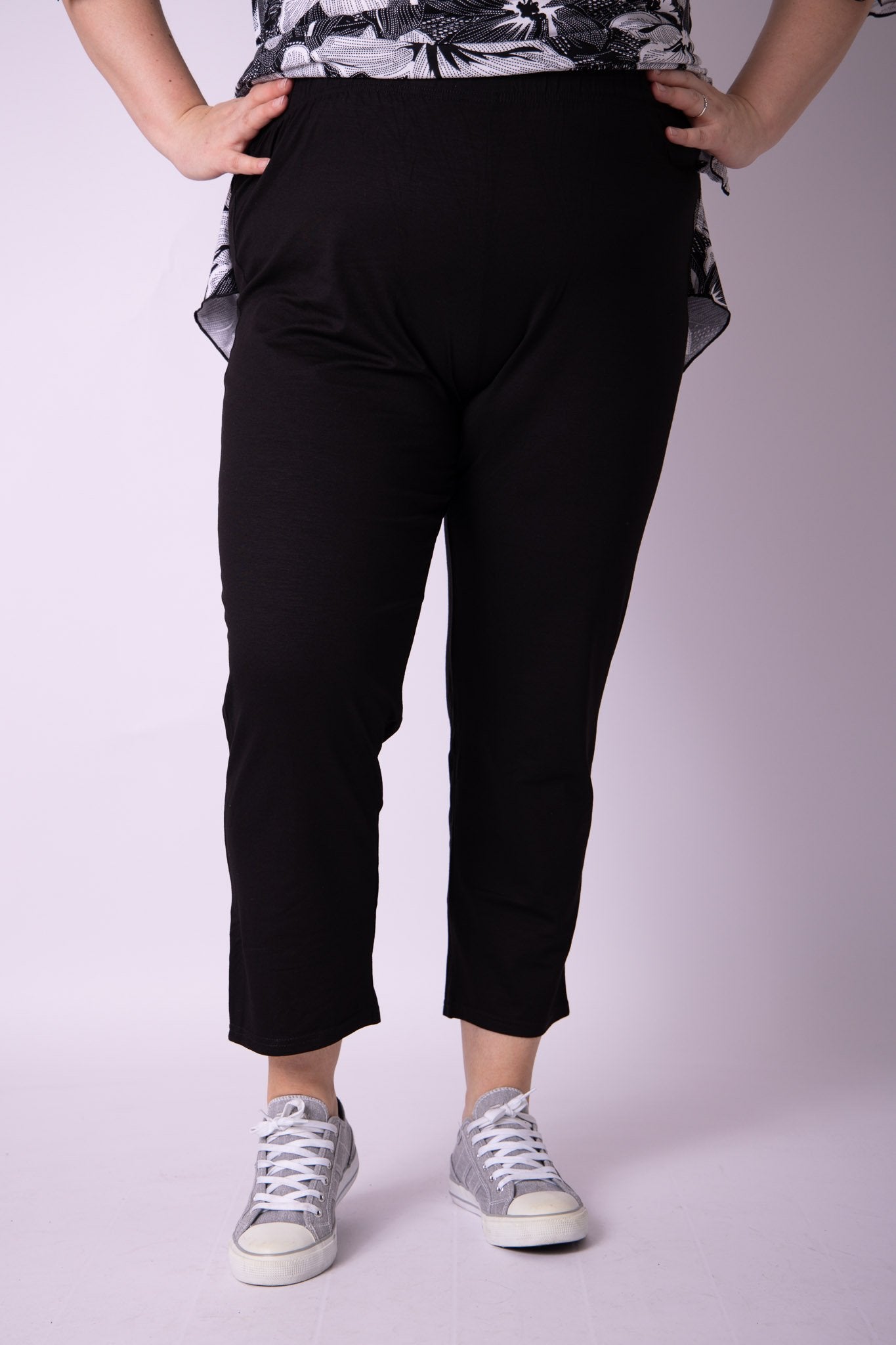 Klassieke broek 7/8 viscose
