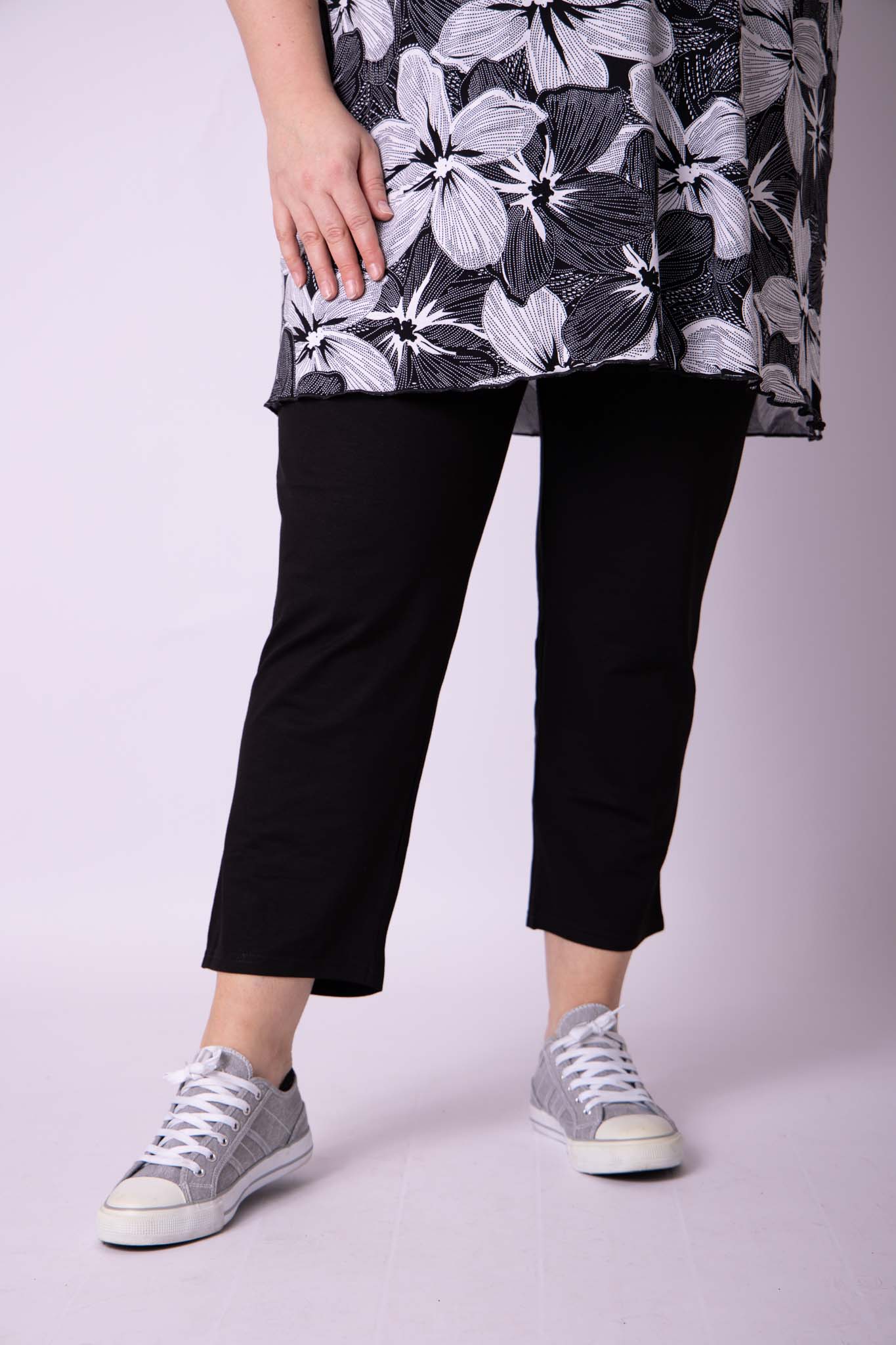 Klassieke broek 7/8 viscose