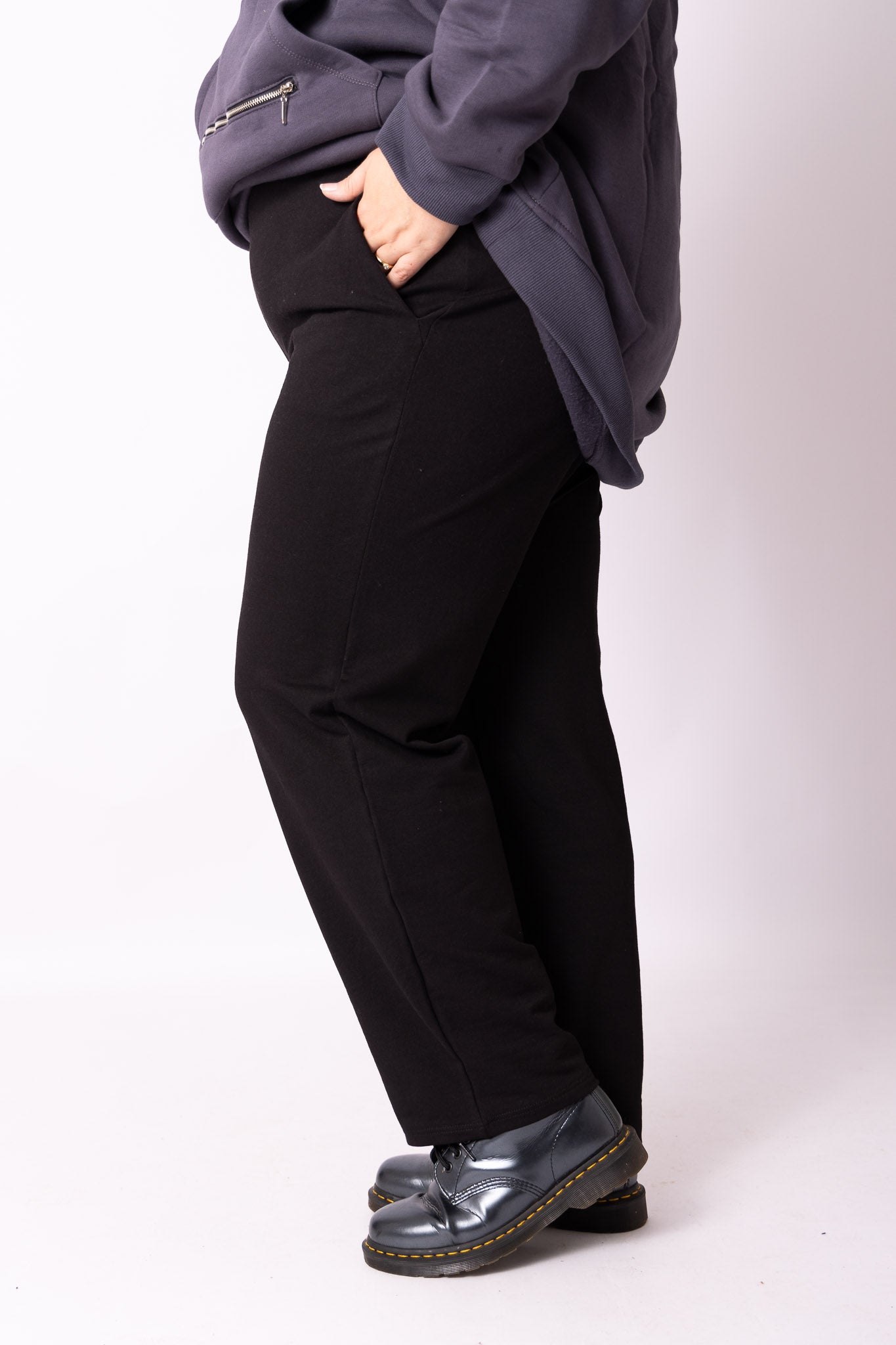 Broek Esther met zakken | katoen | lengtes 69-75cm