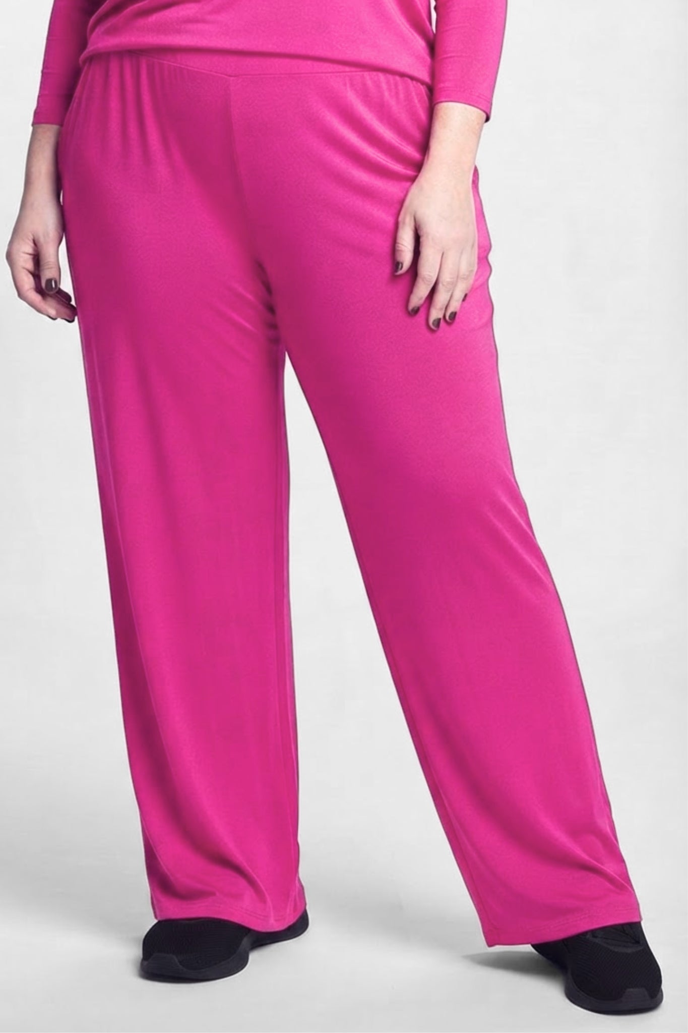 Klassieke Broek | Recht Model | Single Jersey van Viscose | 3 Lengtes (68/74/80 cm)