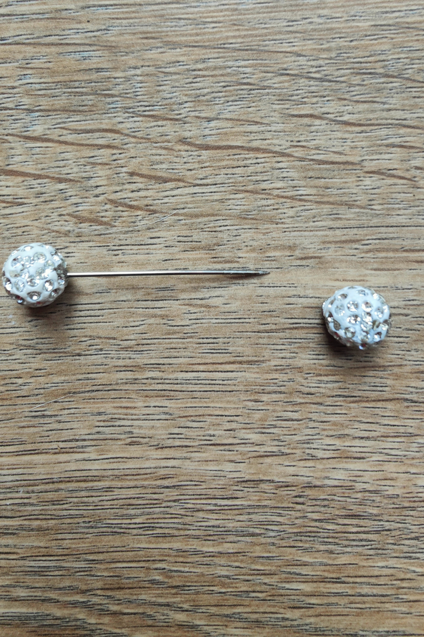Decoratieve veiligheidspeld voor vest, sjaal etc