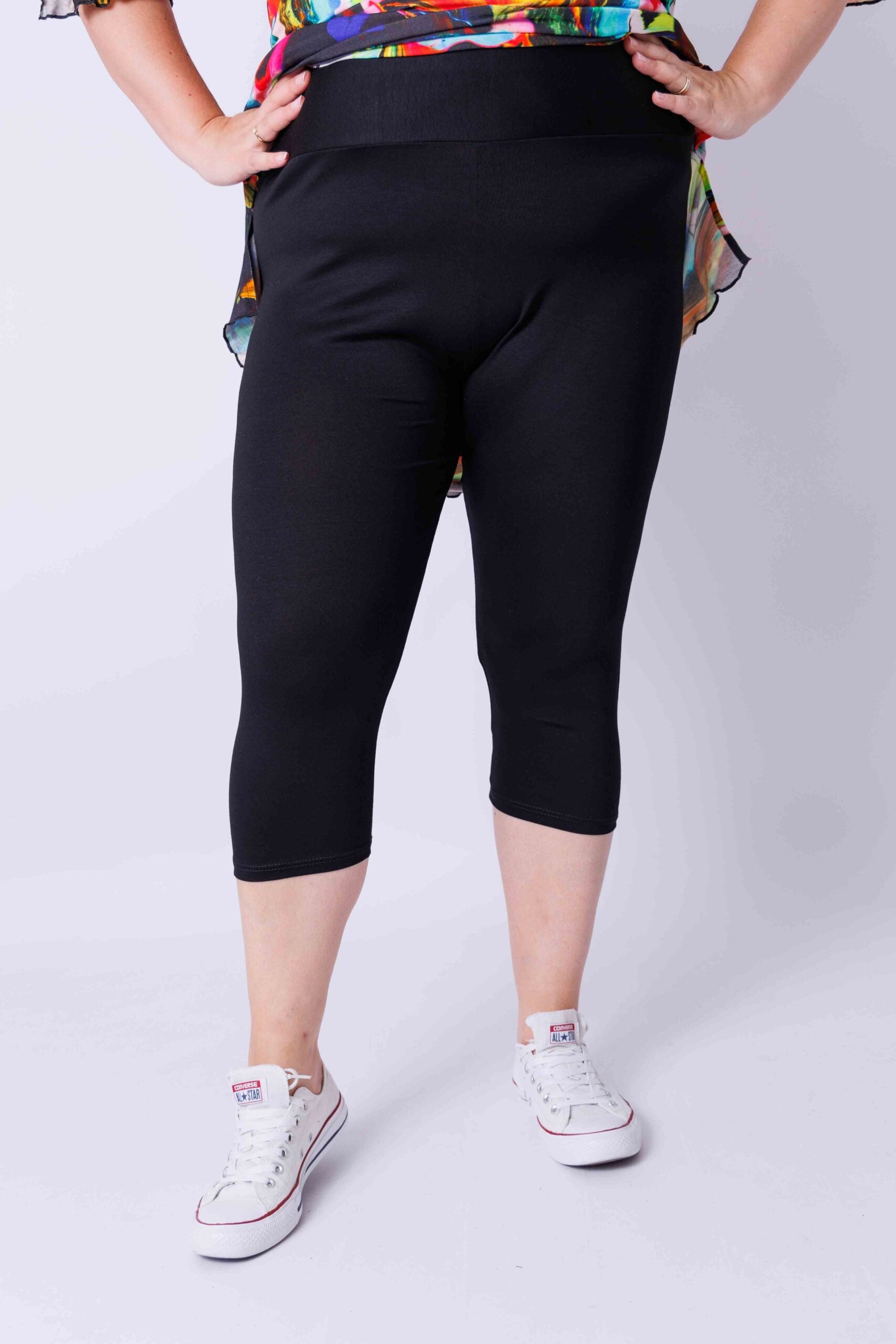 Driekwart Legging | Viscose | ca. 52cm