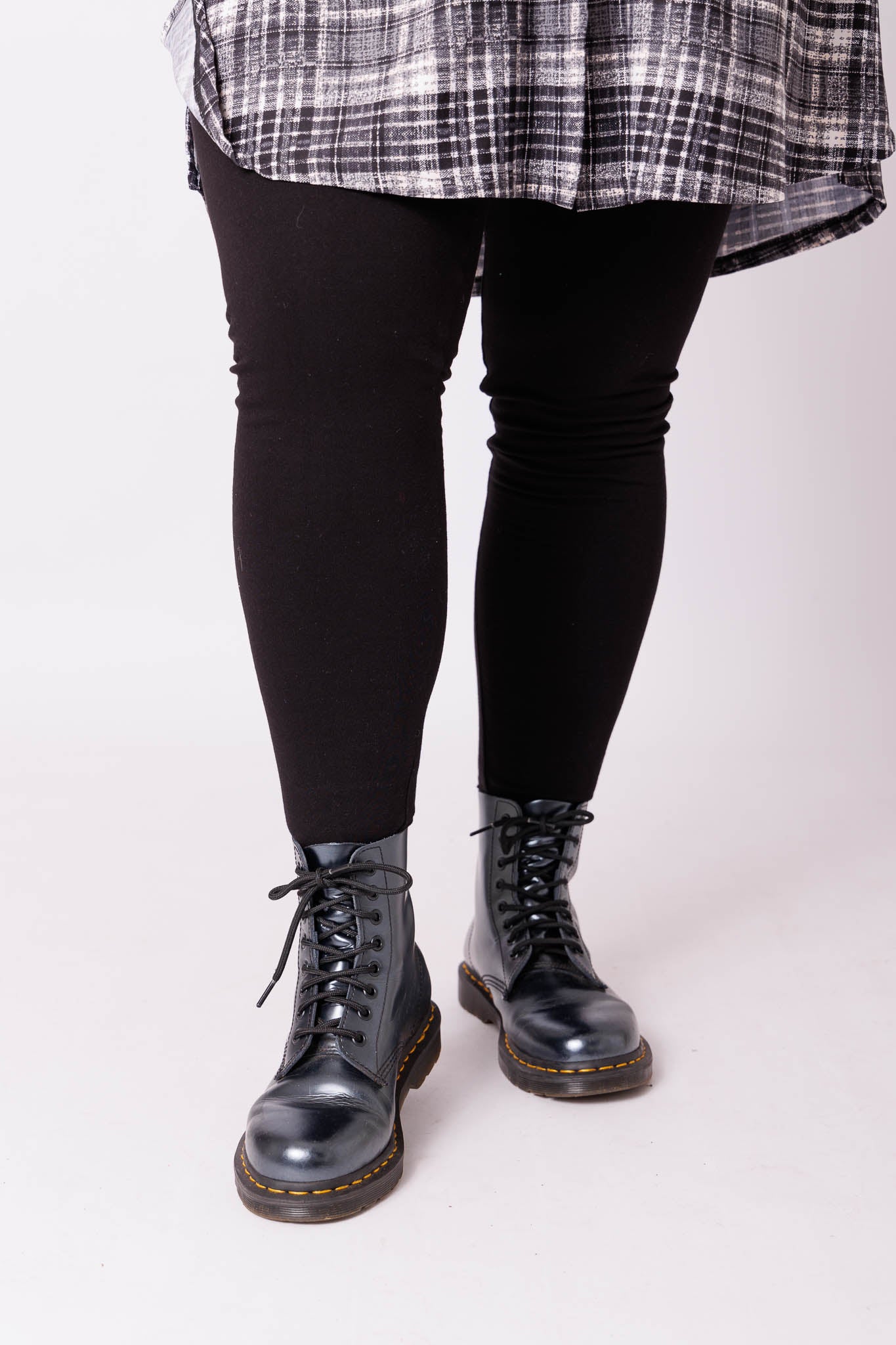 Extra warme legging | rekbaar katoen