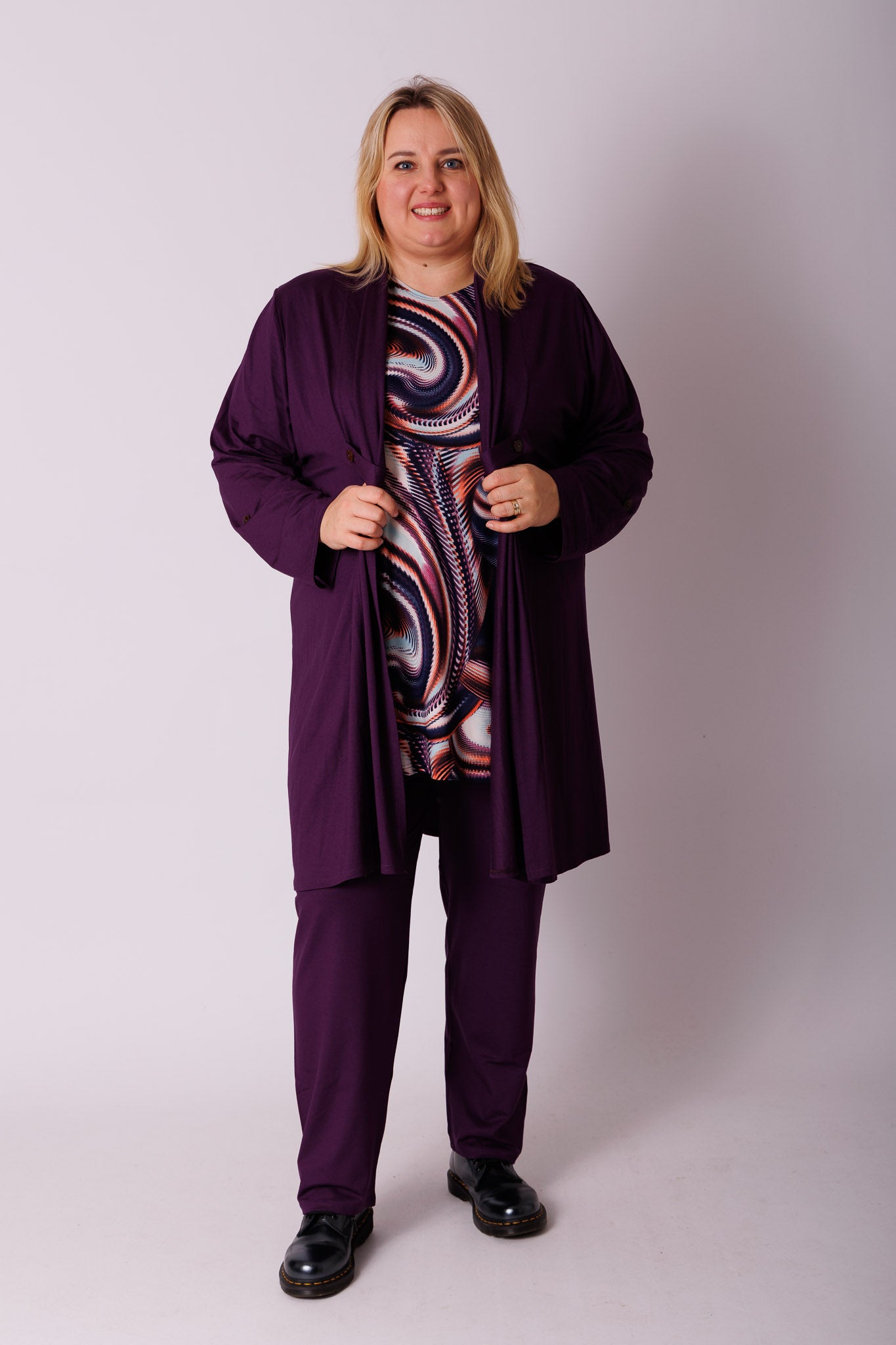 Shirt Eva lava 90 cm kimo