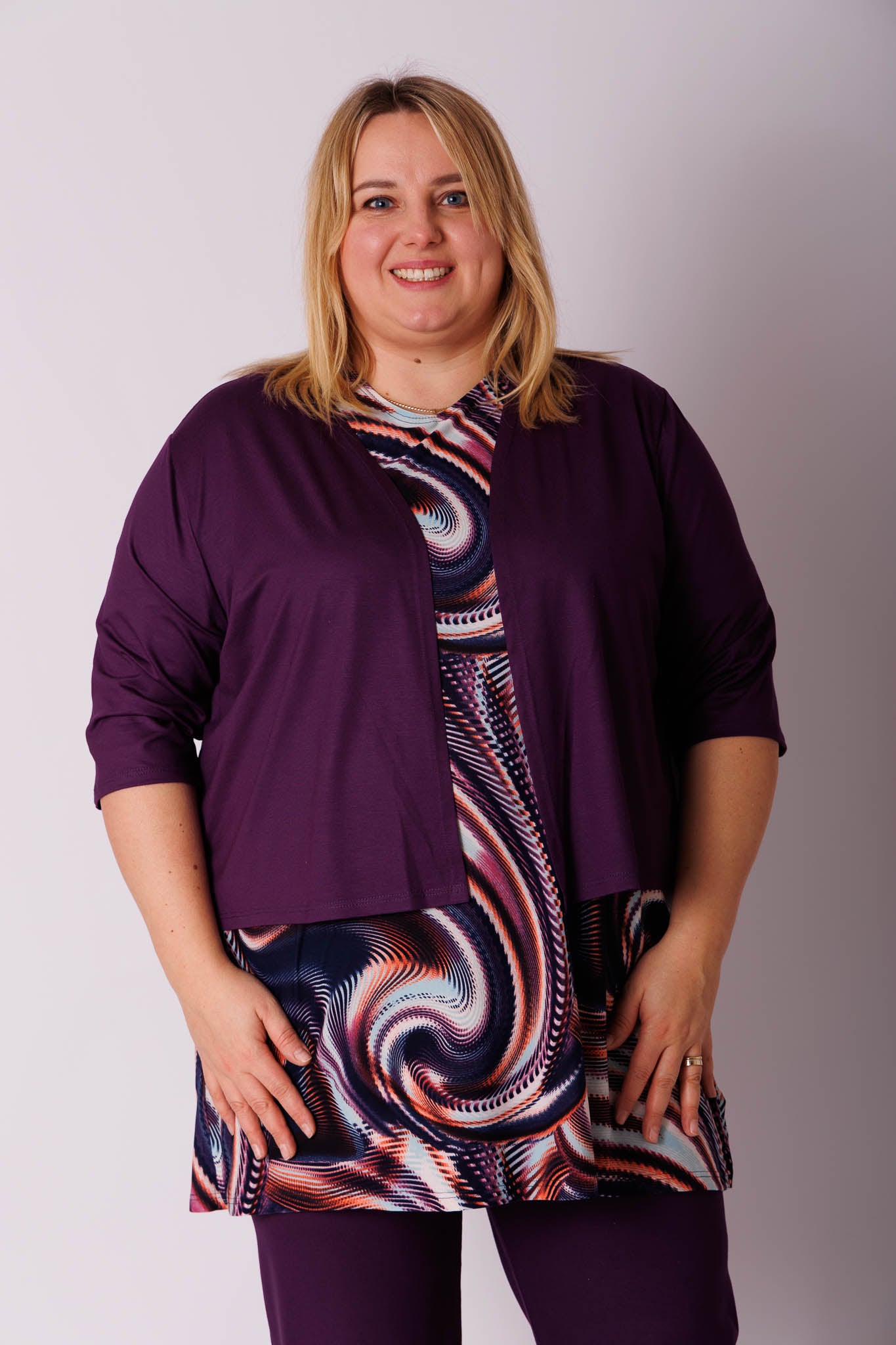 Shirt Eva lava 90 cm kimo