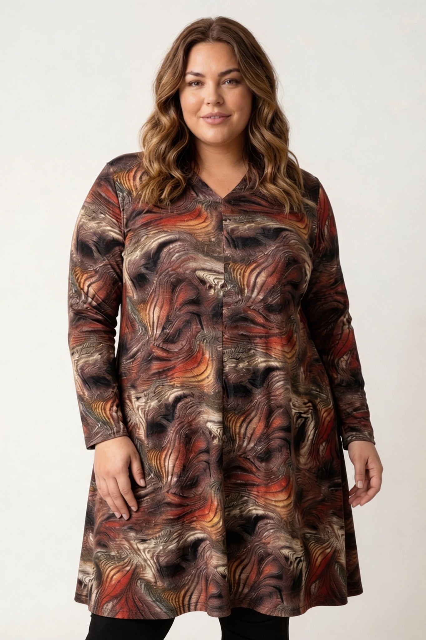 Tuniek Gonny | Amber Waves | Viscose | 110 cm