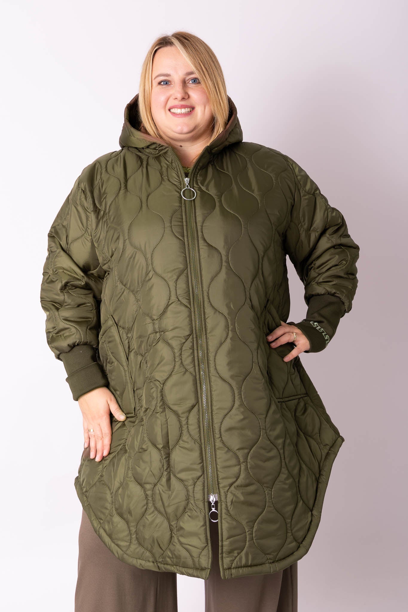 Jas WaWa ca 110 cm maat 52-56