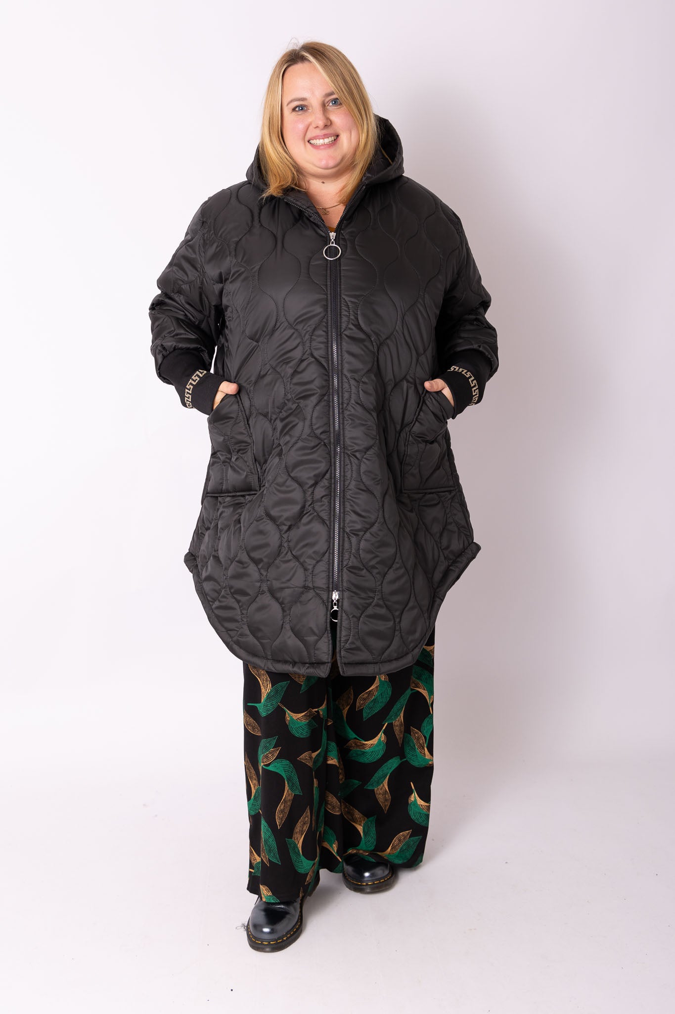 Jas WaWa ca 110 cm maat 52-56