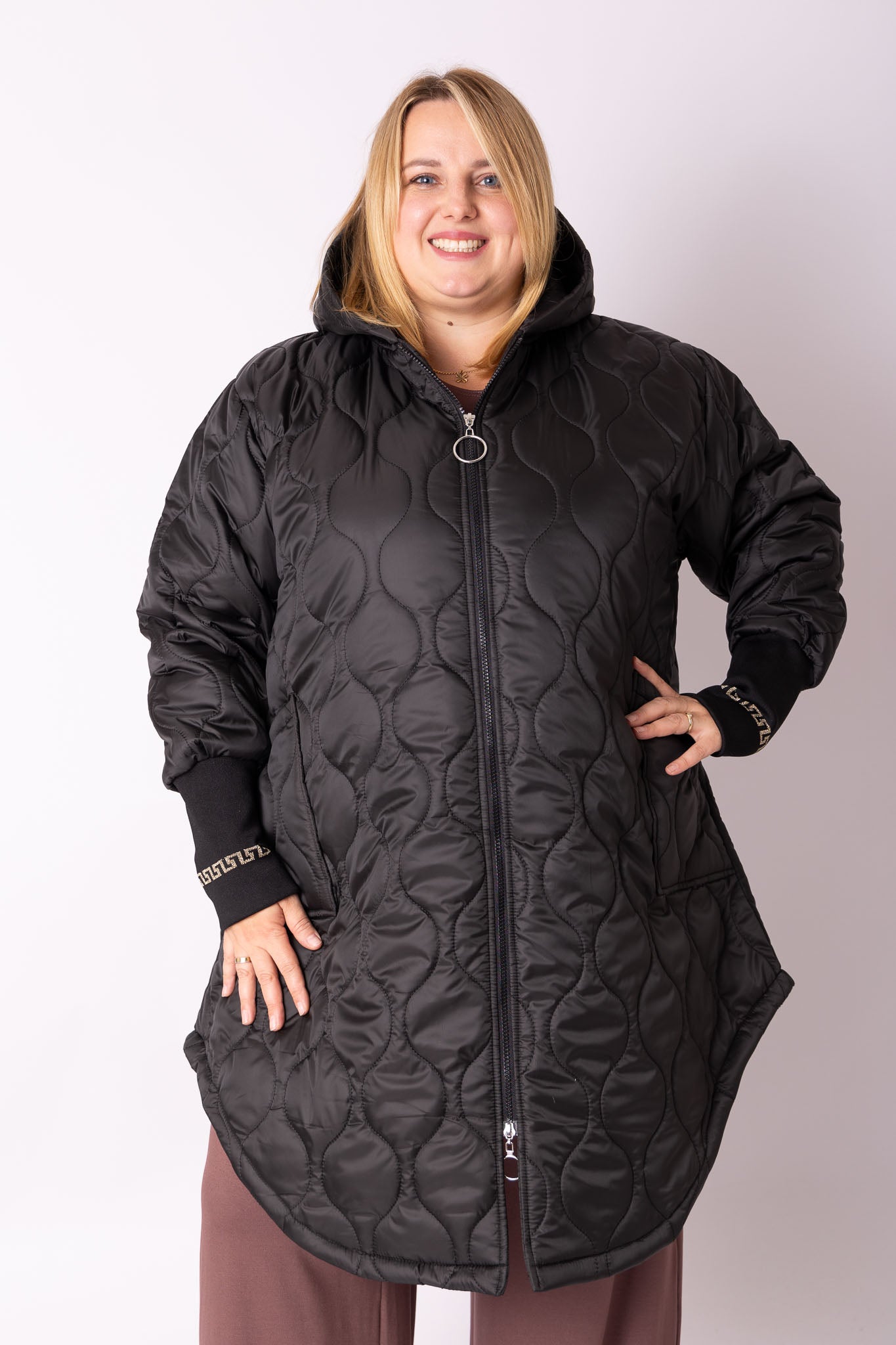 Jas WaWa ca 110 cm maat 52-56