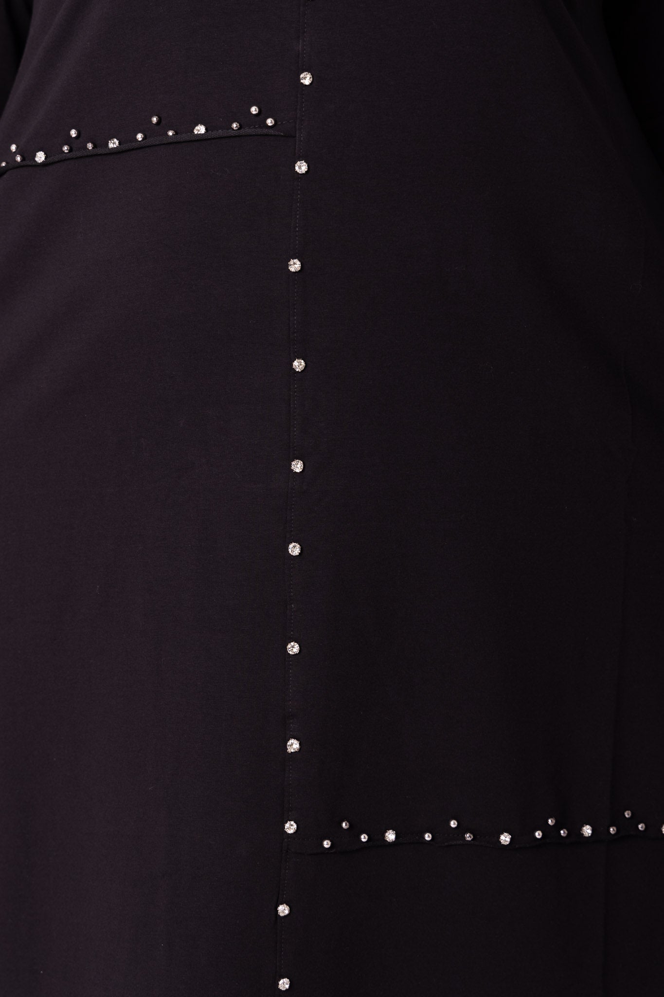 Maxi jurk Diamant katoen maat one size buste 135-145 cm