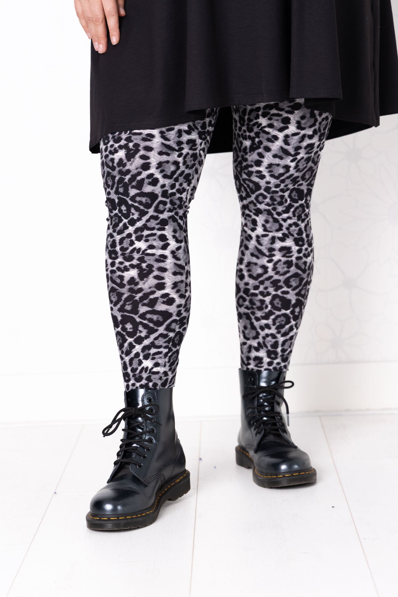 Legging Shadow Leopard | Kimo stof