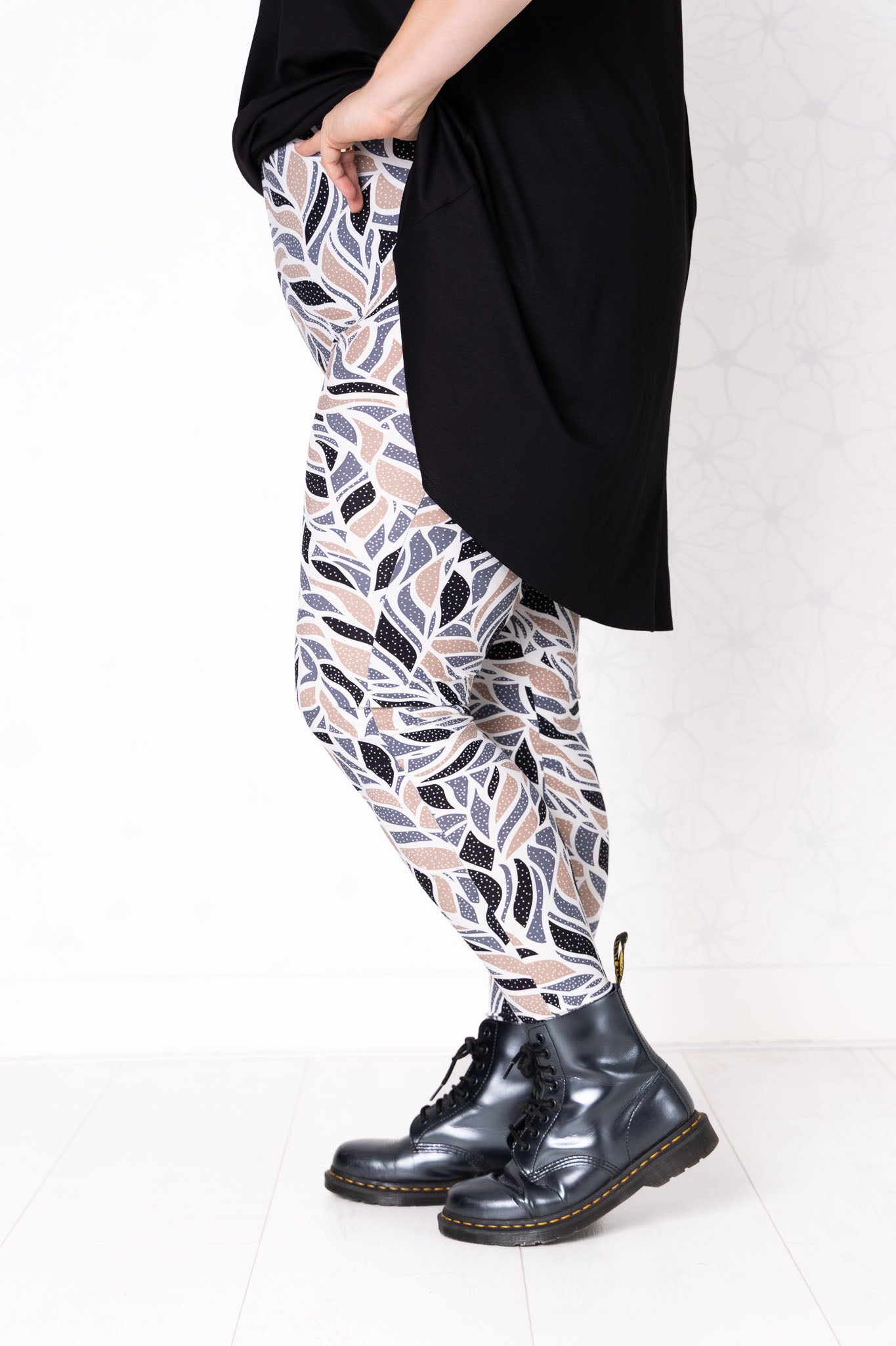 Legging Zandblad | Kimo stof