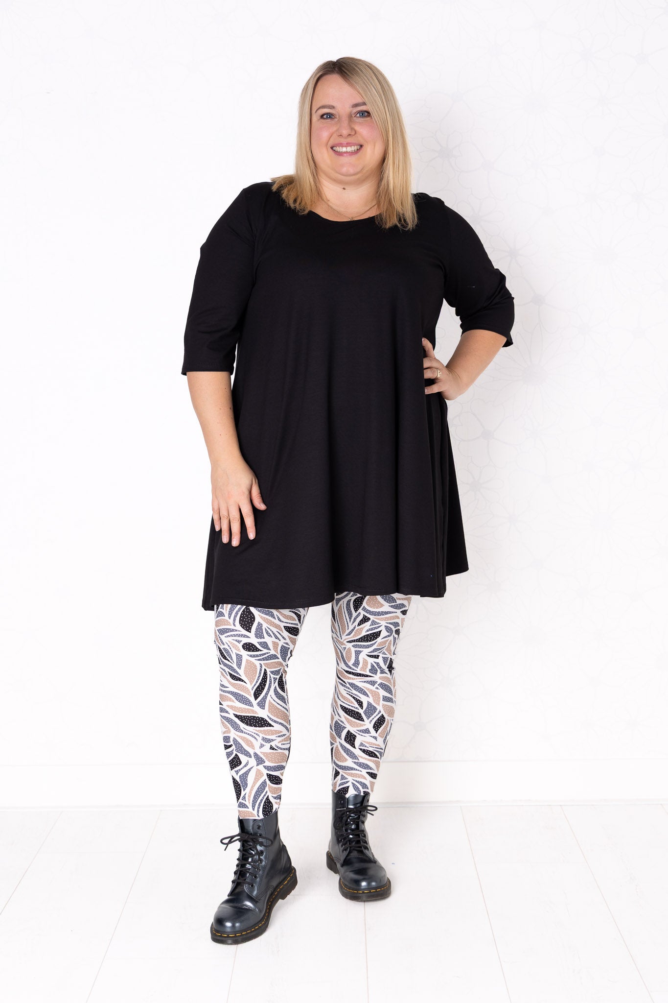 Legging Zandblad | Kimo stof