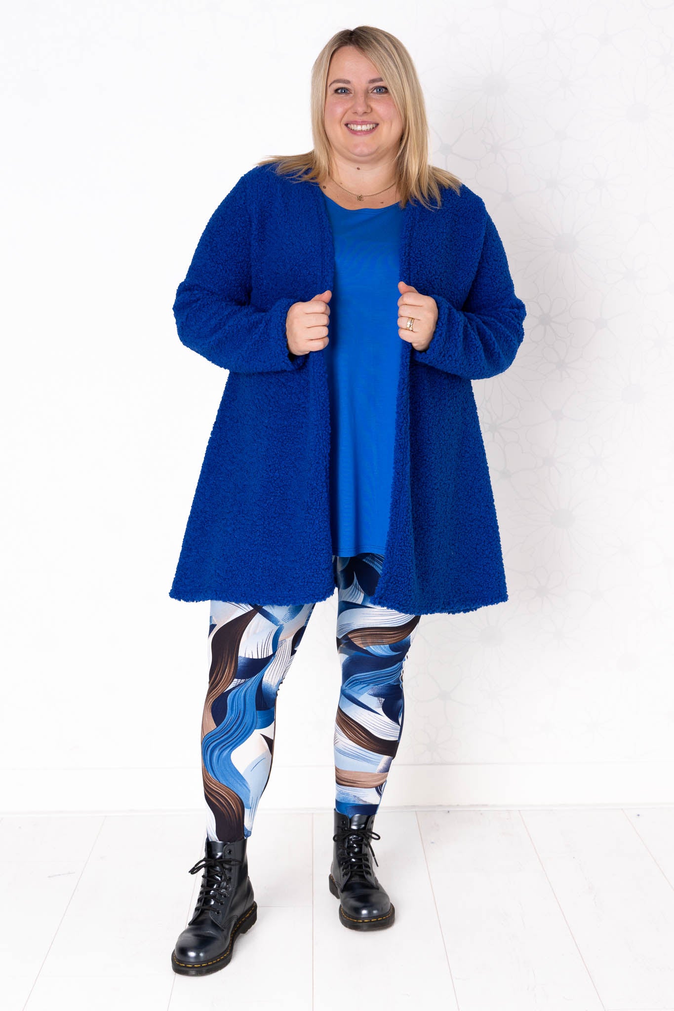Legging Blue Motion | Kimo stof