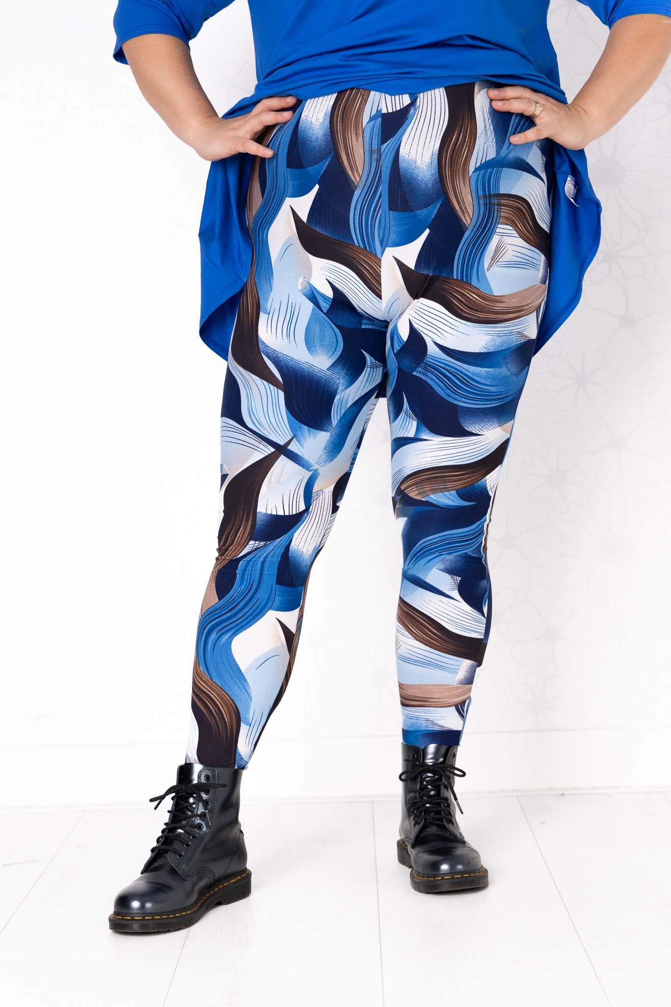 Legging Blue Motion | Kimo stof