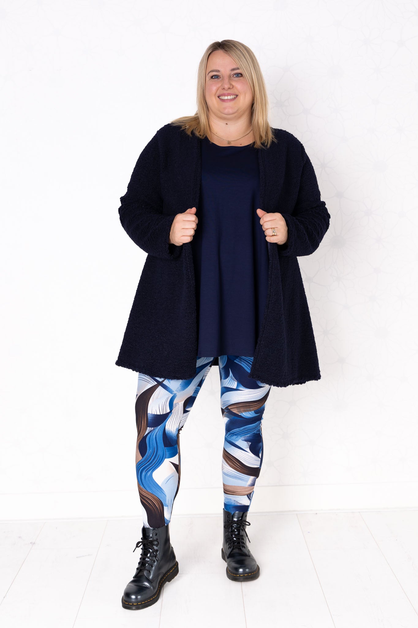 Legging Blue Motion | Kimo stof