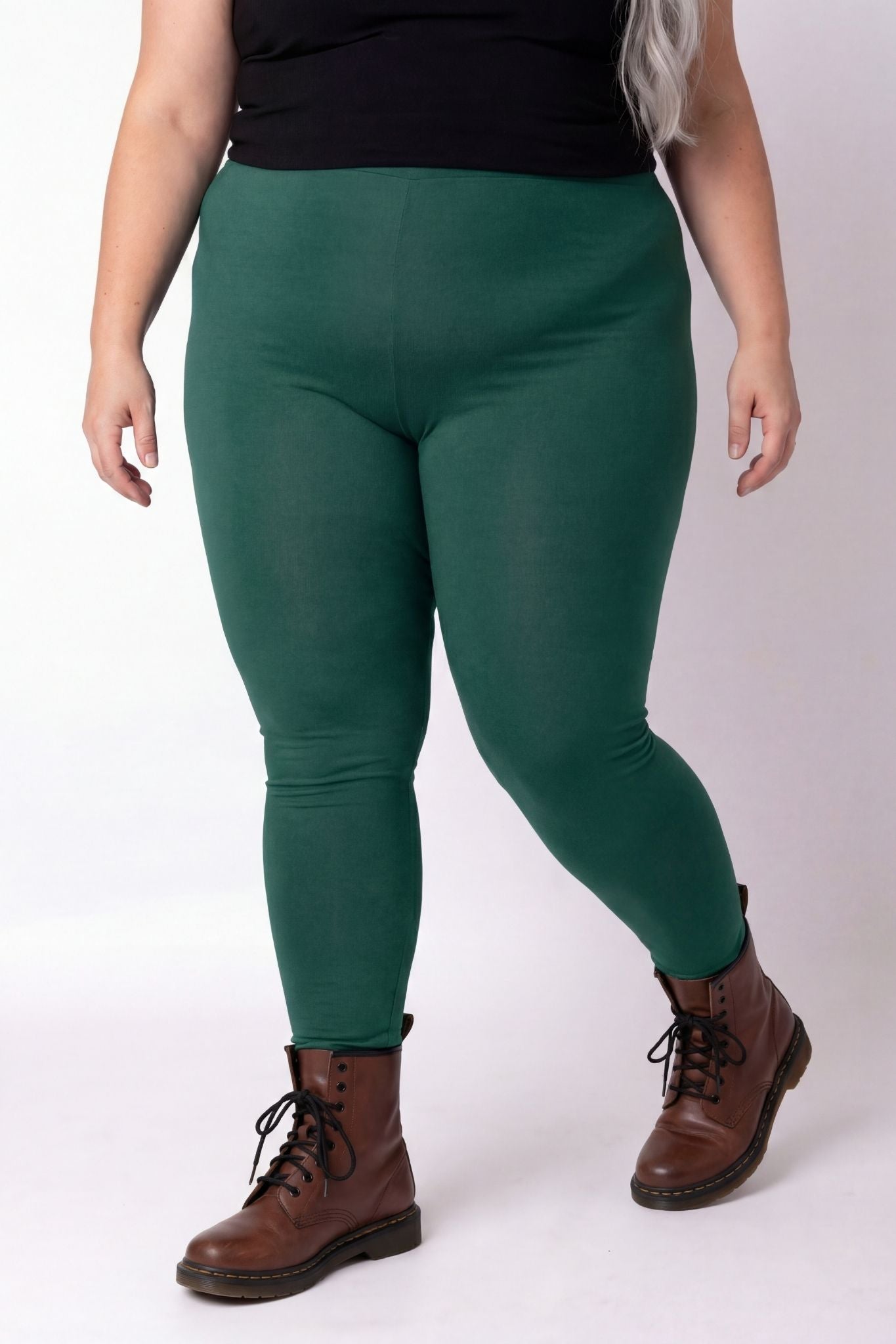Legging lang | Viscose | Hoog zittend
