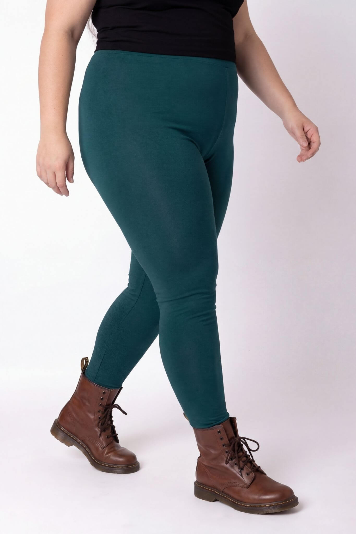Legging lang | Viscose | Hoog zittend