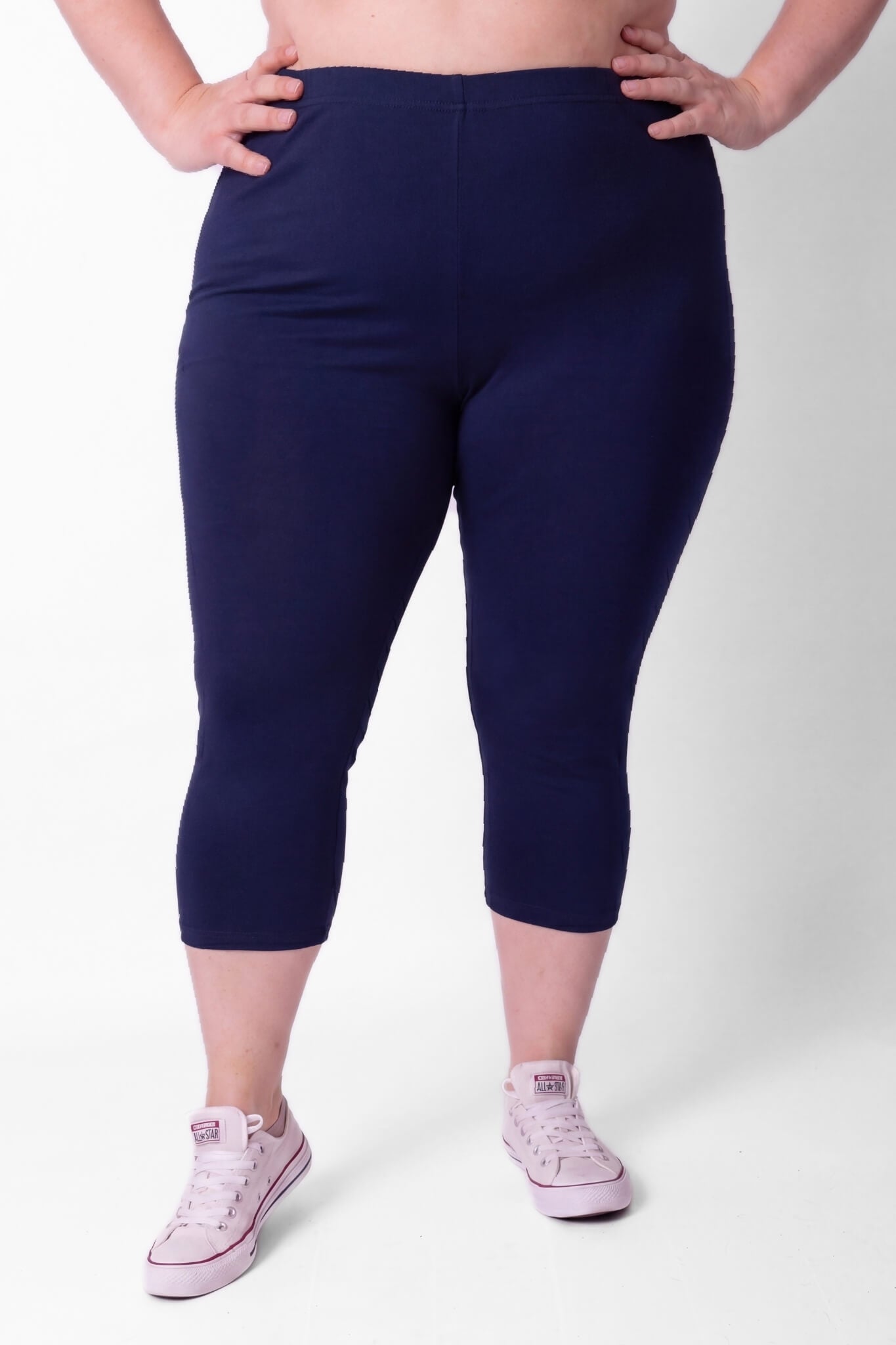 Driekwart Legging | Viscose | ca. 52cm
