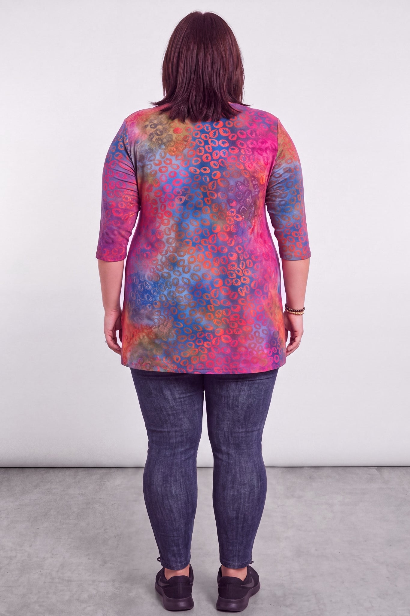 Legging Annemarie | All Cotton | Jeanslook | Hoge Taille | Met Zak