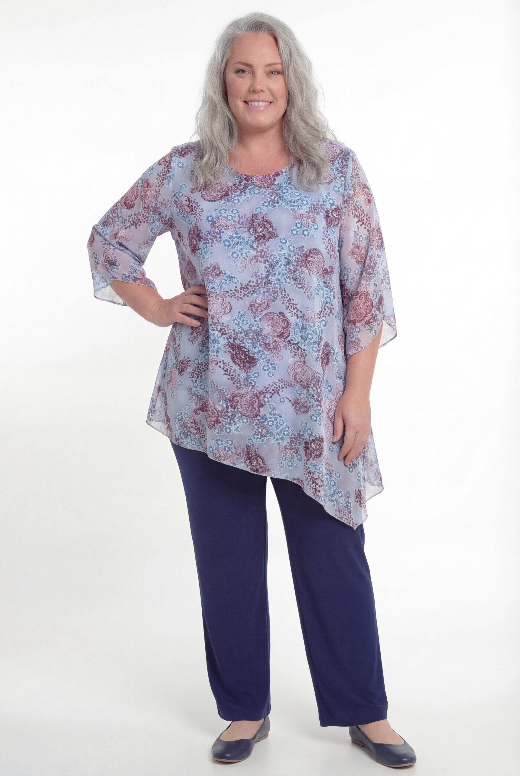 Tuniek Lotte | Vintage Bloom | Limited Edition | Exclusieve Collectie