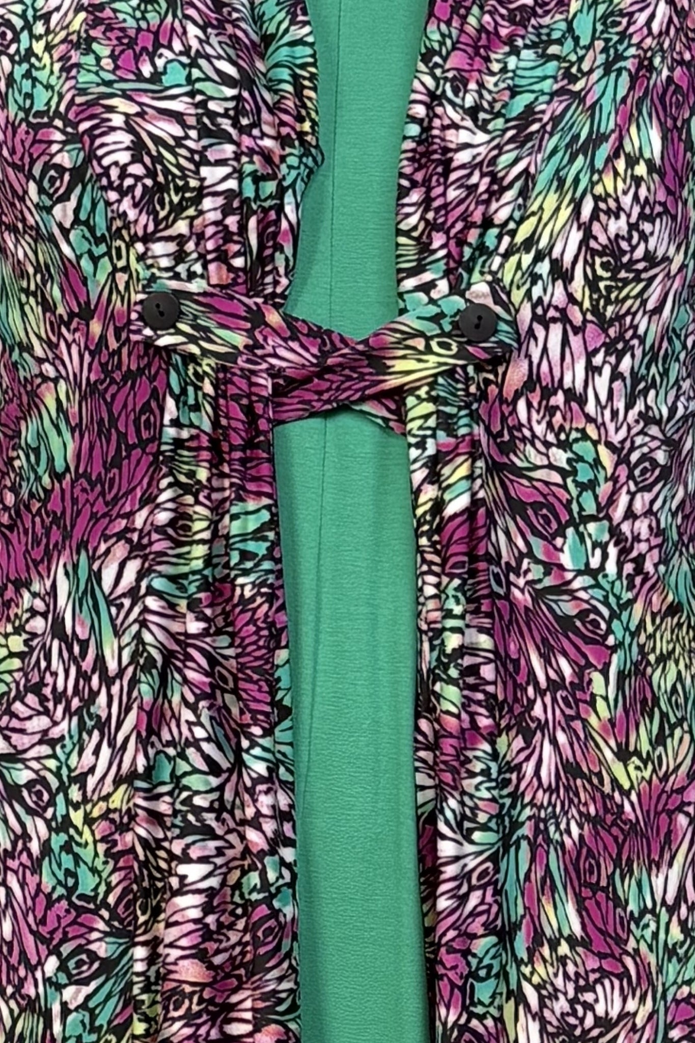 Mouwloze vestje Caroline | Twee lengtes | Maat 48/54
