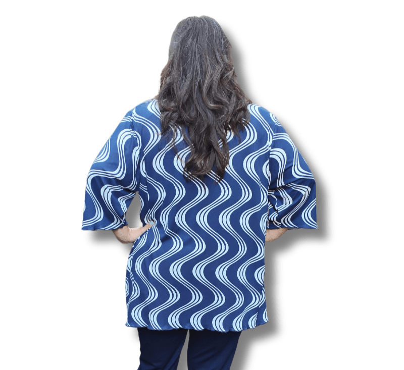 Shirt Ans travel stof 80 cm one size 52/56