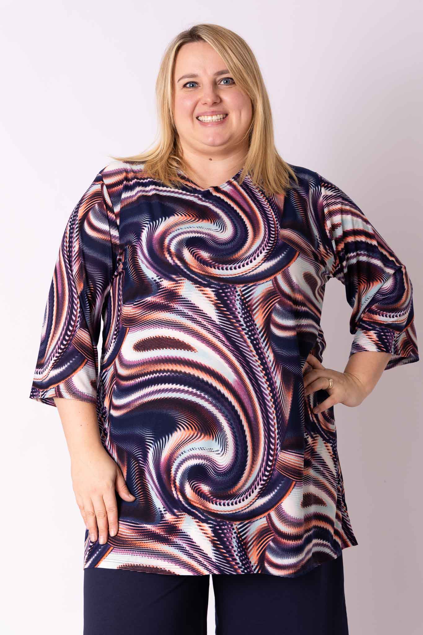 Shirt Eva lava 90 cm kimo