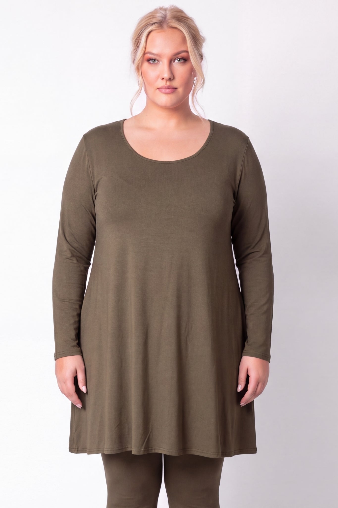 Top Durkje | 3/4 mouwen | Viscose | A-lijn | 90/96 cm