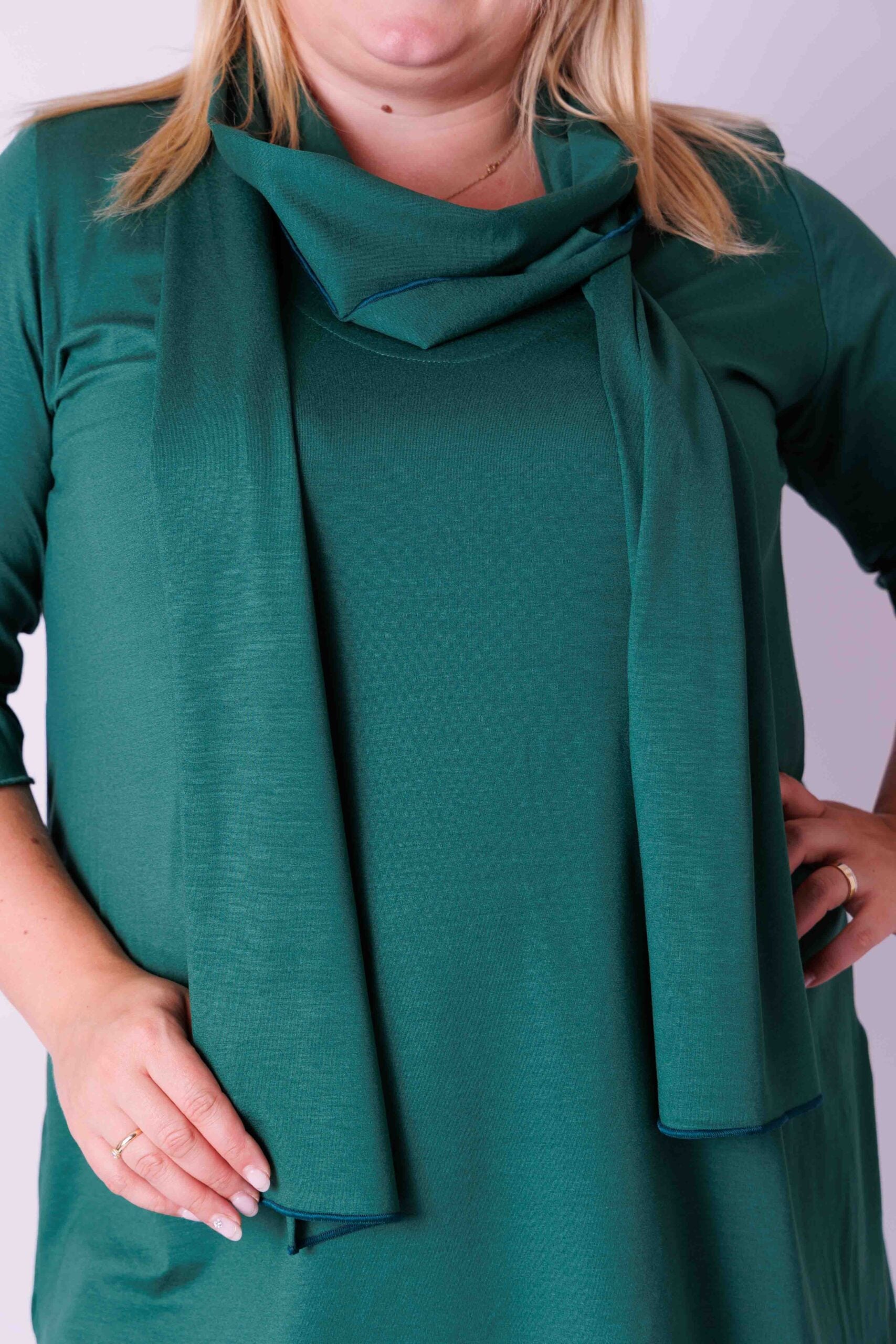 Sjaal viscose lengte ca 230 cm