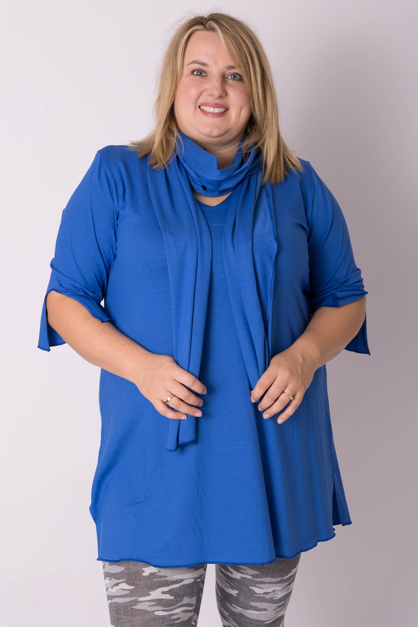 Sjaal viscose lengte ca 230 cm