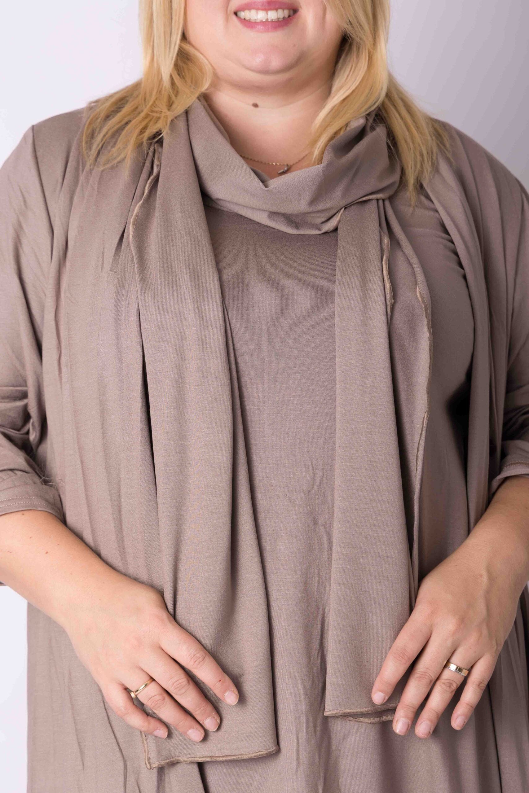 Sjaal viscose lengte ca 230 cm