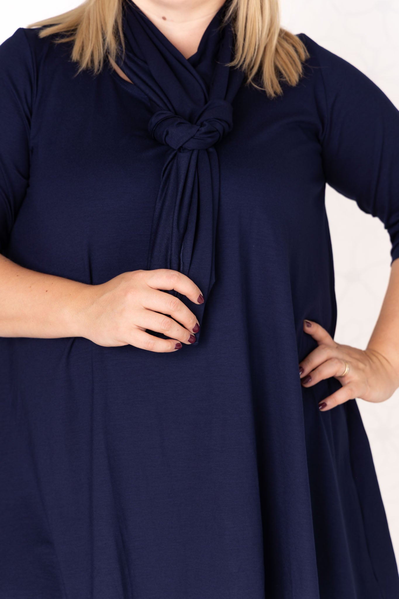 Sjaal viscose lengte ca 230 cm