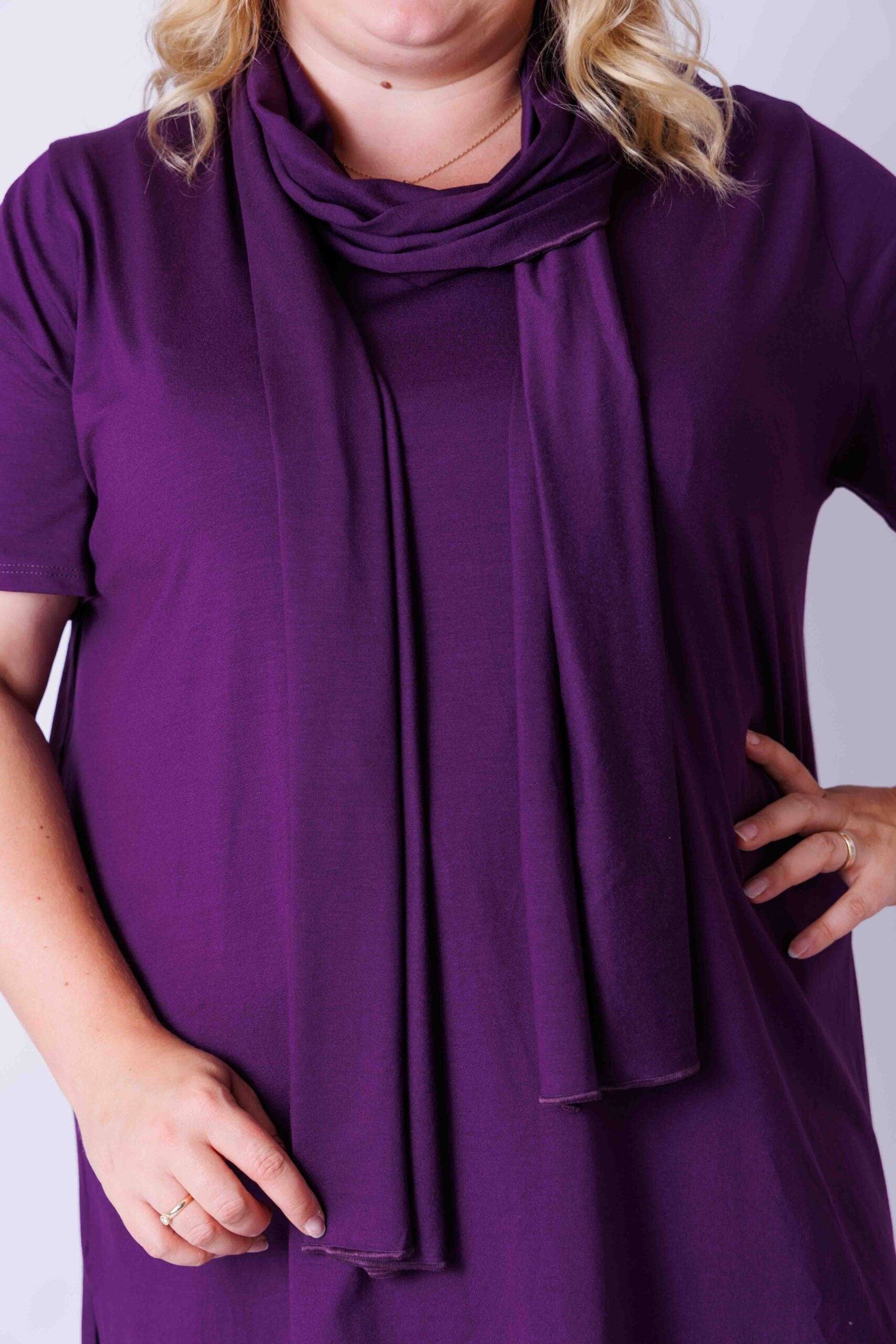 Sjaal viscose lengte ca 230 cm