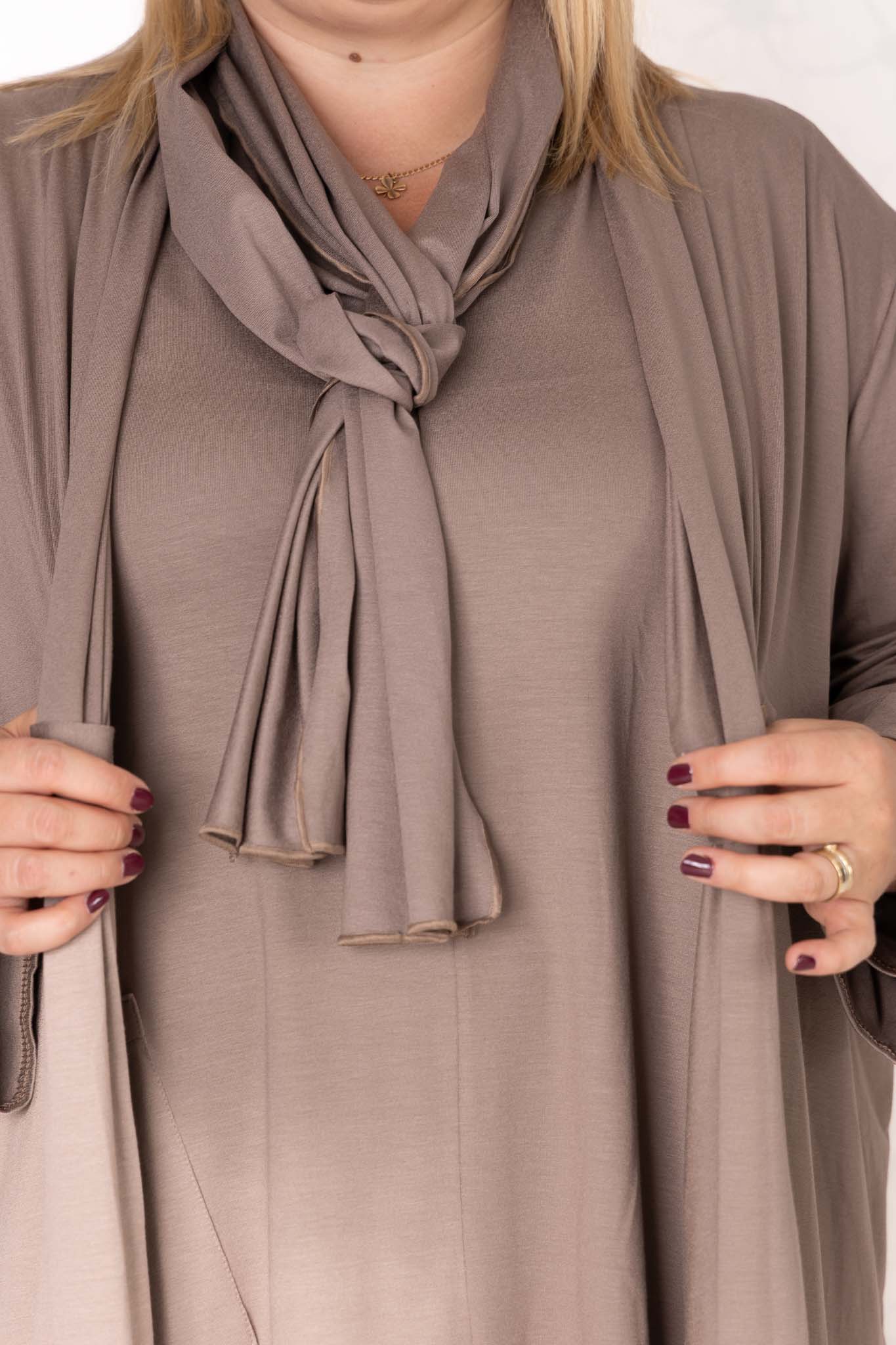 Sjaal viscose lengte ca 230 cm