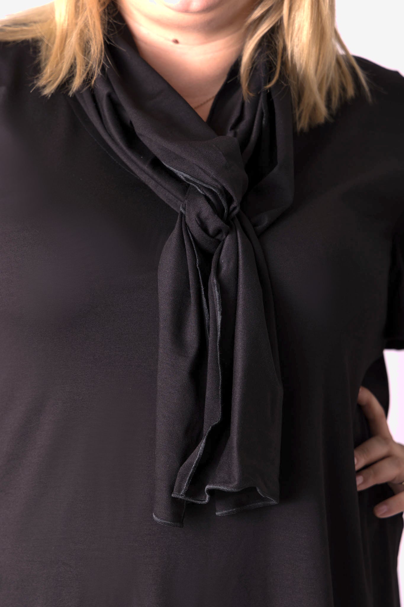 Sjaal viscose lengte ca 230 cm
