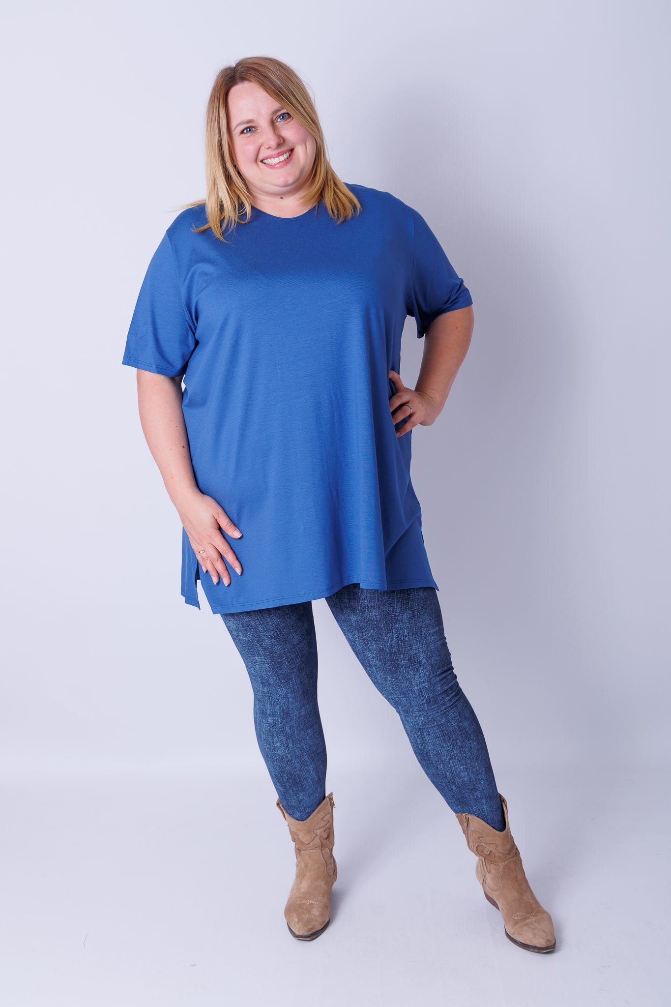 T-shirt Eva viscose 90cm