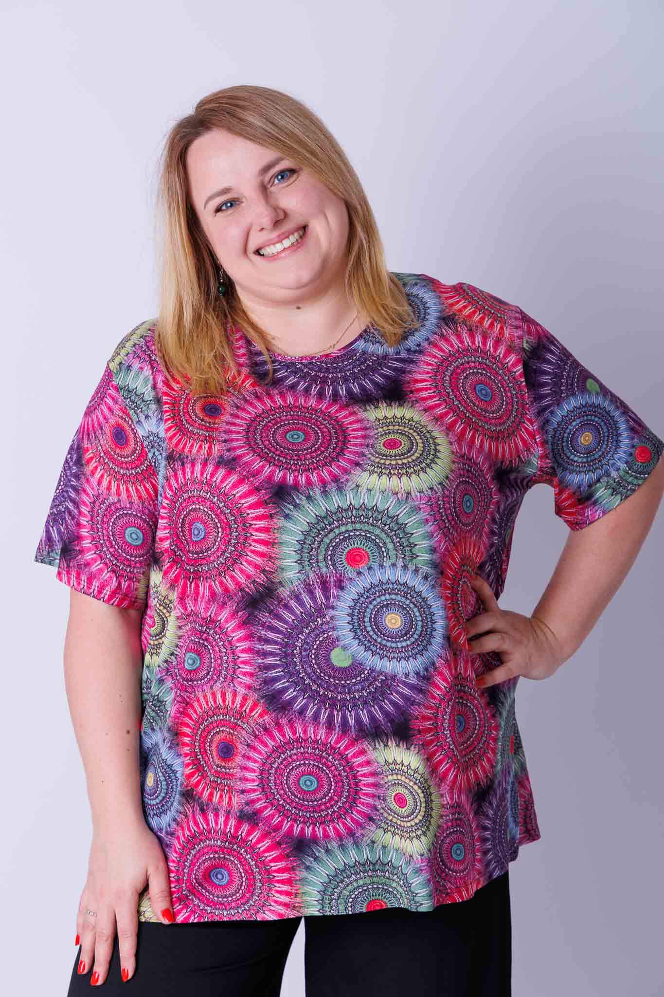 T-shirt Herma tandwielen 77-82 cm viscose