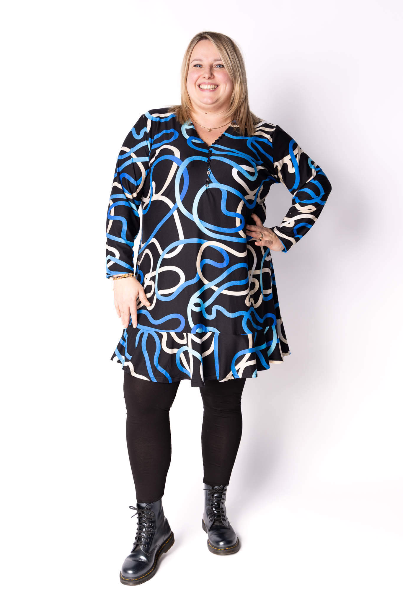 Top Ada| Fresh Lines| KIMO stof| 100cm